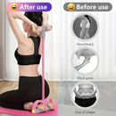 Resistance Band Exerciser: Full-Body Workout, Easy Toning(light green)