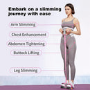 Resistance Band Exerciser: Full-Body Workout, Easy Toning(light green)