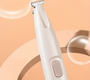 Low-Noise Pet Clipper for Dogs & Cats: Quiet Design to Reduce Stress, Rounded Blades for Gentle Grooming, 90-Minute Runtime
