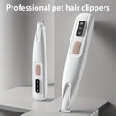 Low-Noise Pet Clipper for Dogs & Cats: Quiet Design to Reduce Stress, Rounded Blades for Gentle Grooming, 90-Minute Runtime