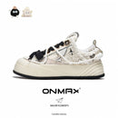 Camellia Platform Sneakers Chunky Canvas Shoes Unisex High-Top Sneakers Height - Camellia - Size 9(AU9/EU40)