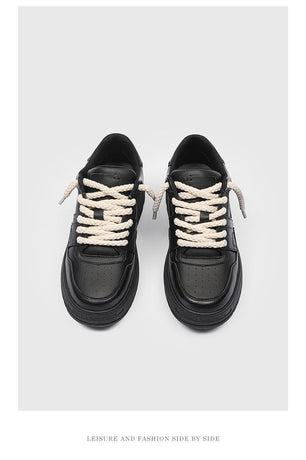 W-SHOE-30183 - Black - Size 5(AU5/EU36)