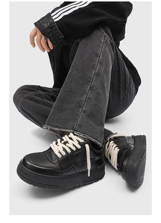 W-SHOE-30183 - Black - Size 6(AU6/EU37)