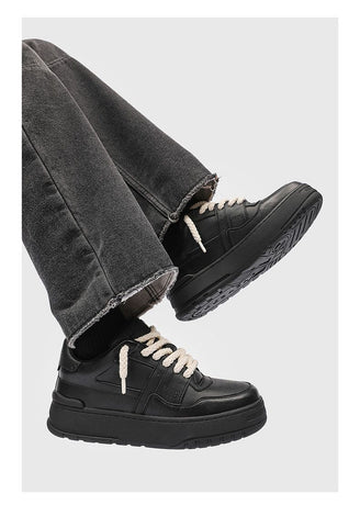 W-SHOE-30183 - Black - Size 6(AU6/EU37)