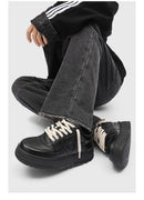 W-SHOE-30183 - Black - Size 7(AU7/EU38)