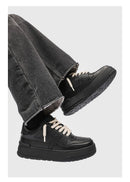 W-SHOE-30183 - Black - Size 7(AU7/EU38)