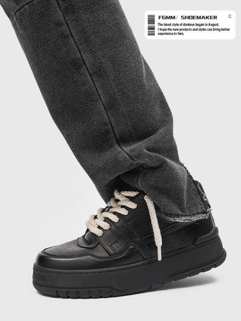 W-SHOE-30183 - Black - Size 7(AU7/EU38)