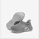3d Printed Running Shoes Lightweight Running Shoes Breathable Sneakers Custom - Black - Size 8(AU8/EU39)