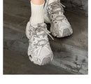W-SHOE-66548 - Silver - Size 7(AU7/EU38)