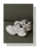 W-SHOE-66548 - Silver - Size 7(AU7/EU38)