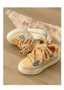 W-SHOE-72338 - Cheese yellow - Size 6(AU6/EU37)