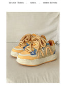 W-SHOE-72338 - Cheese yellow - Size 6(AU6/EU37)