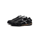 women's casual shoes, four-leaf clover shoes, cut-out sneakers, breathable walking shoes, Australian summer footwear - greyish white - Size 5(AU5/EU36)
