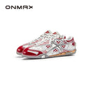 women's casual shoes, four-leaf clover shoes, cut-out sneakers, breathable walking shoes, Australian summer footwear - Racing Grey - Size 7(AU7/EU38)