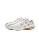 women's casual shoes, four-leaf clover shoes, cut-out sneakers, breathable walking shoes, Australian summer footwear - Racing Grey - Size 7(AU7/EU38)