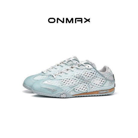 women's casual shoes, four-leaf clover shoes, cut-out sneakers, breathable walking shoes, Australian summer footwear - Silver - Size 12(AU12/EU43)