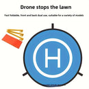 **Drone Quick-Fold Landing Pad + UV-Resistant Storage Bag Combo | Dual-Sided Takeoff/Landing, UV Protection & Shockproof, Ready-to-Go for Outdoor Aerial Photography, a Lightweight Protection System Designed for Pilots**（Yellow)）