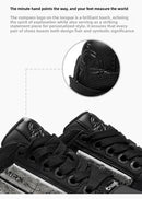 Onmax Little Sailboat Men'S Canvas Shoes Casual Shoes Australia Lightweight - Size W11(AU11/EU42)