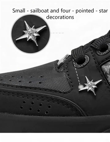 Onmax Little Sailboat Men'S Canvas Shoes Casual Shoes Australia Lightweight - Size W12(AU12/EU43)