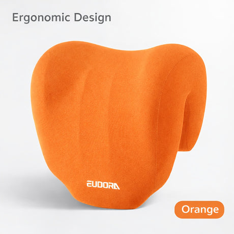 Ergonomic Multi-functional Nap Pillow - Desk Rest Pillow with Neck/Side Support, Memory Foam Cushion for Office, Home & Travel(BLACK)