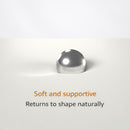 Ergonomic Multi-functional Nap Pillow - Desk Rest Pillow with Neck/Side Support, Memory Foam Cushion for Office, Home & Travel(BLACK)