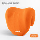 Ergonomic Multi-functional Nap Pillow - Desk Rest Pillow with Neck/Side Support, Memory Foam Cushion for Office, Home & Travel(ORANGE)