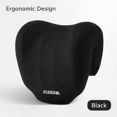 Ergonomic Multi-functional Nap Pillow - Desk Rest Pillow with Neck/Side Support, Memory Foam Cushion for Office, Home & Travel(ORANGE)