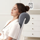 Ergonomic Multi-functional Nap Pillow - Desk Rest Pillow with Neck/Side Support, Memory Foam Cushion for Office, Home & Travel(GRAY)