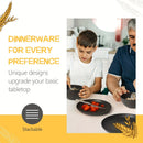 Eco-Friendly Wheat Straw Dinnerware: Stackable Design with Natural Texture, Illuminating the Sustainable Aesthetics of Every Meal