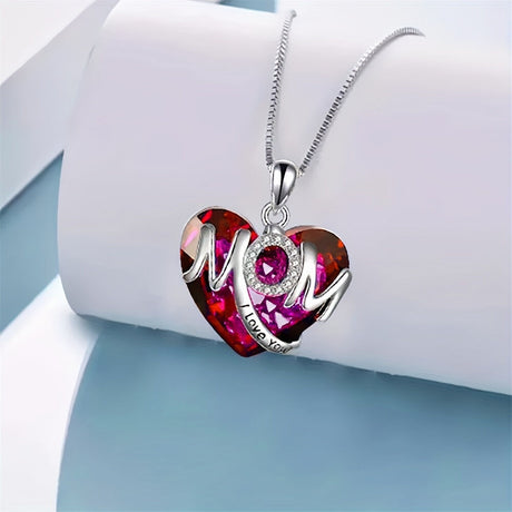 BLUE Exquisite Heart-shaped Blue Crystal 