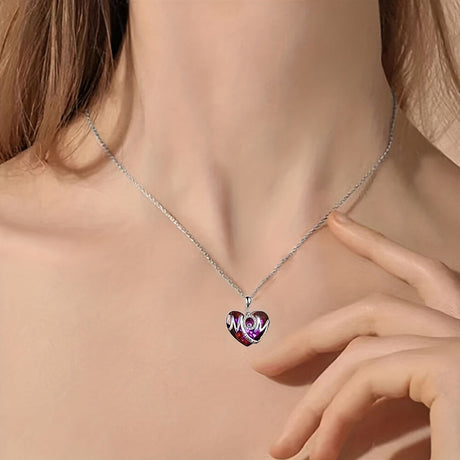 BLUE Exquisite Heart-shaped Blue Crystal 