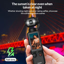 WHITE**4K HD 180° Rotating Anti-Shake Action Camera｜1.9-Inch Screen + 2000mAh Battery, Compact & Portable Vlogging & Travel Companion — Streamlined Design, Durable, Ideal for Content Creators & Holiday Gifting**