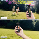 WHITE**4K HD 180° Rotating Anti-Shake Action Camera｜1.9-Inch Screen + 2000mAh Battery, Compact & Portable Vlogging & Travel Companion — Streamlined Design, Durable, Ideal for Content Creators & Holiday Gifting**