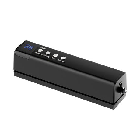 **1pc white Portable Wireless Vacuum Sealer｜USB Charging Compact Design, One-Touch Sealing for Long-Lasting Freshness, Ideal for Home & Outdoor Use**
