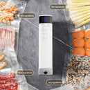 **1pc black Portable Wireless Vacuum Sealer｜USB Charging Compact Design, One-Touch Sealing for Long-Lasting Freshness, Ideal for Home & Outdoor Use**
