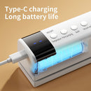 **1pc black Portable Wireless Vacuum Sealer｜USB Charging Compact Design, One-Touch Sealing for Long-Lasting Freshness, Ideal for Home & Outdoor Use**