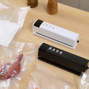 **1pc black Portable Wireless Vacuum Sealer｜USB Charging Compact Design, One-Touch Sealing for Long-Lasting Freshness, Ideal for Home & Outdoor Use**