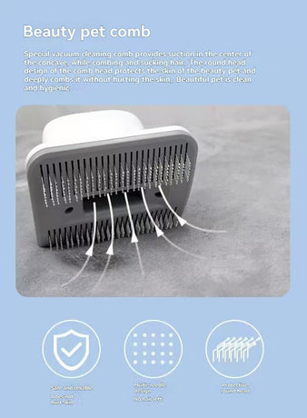 Australian Pet Hair Solution: 7-in-1 Grooming Vacuum for Clean Homes