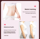 Magnetic Foot Massage & Waist Twisting Disc｜Home Body-Shaping Fitness Equipment, Silent Anti-Slip Dual-Function, Promotes Circulation & Improves Sleep（pink）