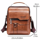 Men's retro crossbody Bag (brown) : High quality with multiple compartments, practical and versatile. It is the top choice for Father's Day, Valentine's Day and Christmas gifts