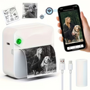 Wireless Portable Mini Thermal Printer | Multi-Scenario Printing Kit supports photos, labels, and to-do lists. Perfect for both gifting and personal use.