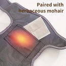 Knee massager, after long periods of sitting at work and exercising, hot ginger heating device for the knees.