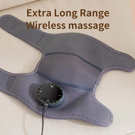 Knee massager, after long periods of sitting at work and exercising, hot ginger heating device for the knees.