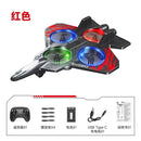 Global Hit K500Max Toy RC Drone - Hand Launch / One-Key Takeoff, 360° Stunt Flips. Equipped with a multi-function remote controller for easy control, featuring headless mode, stable hovering, adjustable speed settings, and cool colorful LED lights. Delive