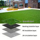 Green Artificial Turf Australia Reusable Pet Grass Dog Lawn Turf Drainage Holes Turf