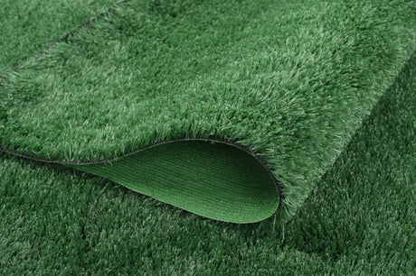 Green Artificial Turf Reusable Artificial Grass Pet Grass For Dogs 2cm Green Base
