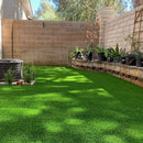 Green Artificial Turf Reusable Artificial Grass Pet Grass For Dogs 2cm Green Base