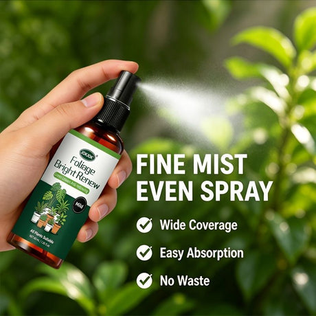 Green White Foliage Spray Plant Care Leaf Brightening Yellow Leaf Remover Dusting Spray