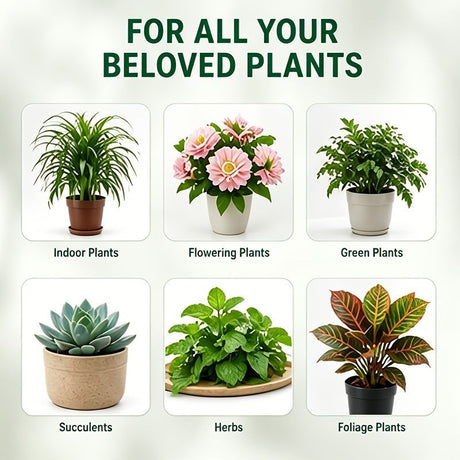 Green White Foliage Spray Plant Care Leaf Brightening Yellow Leaf Remover Dusting Spray