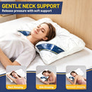 Luxury Pillow Quilted Pillow High-Quality Pillow Comfortable Pillow Bedding - White - Size 1200g high pillow